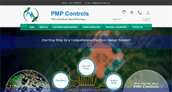 Desktop Screenshot of pmpcontrols.com